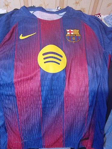 Futbolka, Nike, L, rəng - Göy — 1
