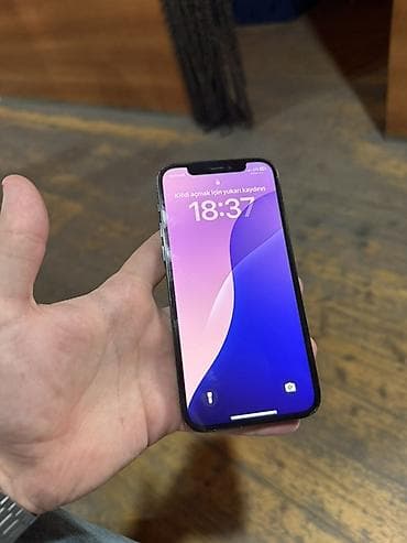 13 pro max pil: IPhone 12 Pro, 128 GB, Graphite, Face ID — 2
