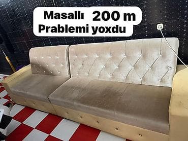 Divan, Açılmayan, Bazasız, Parça, Çatdırılma yoxdur