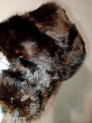 женские шапки на флисе: Шапка, One size, цвет - Коричневый — 10