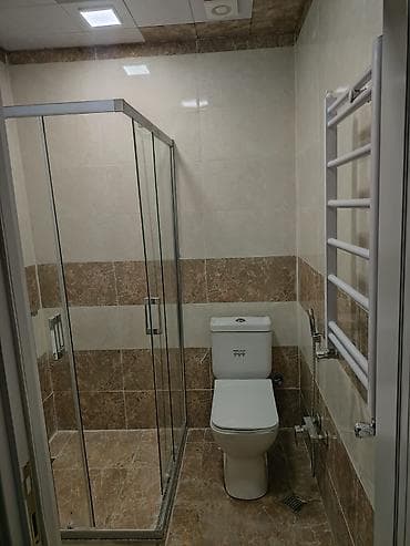 hotel icare: Sumqayıt şəhəri "Bağça şəhər " kompleksi tam təmirli 2 otaqlı studiya — 3