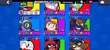 cry baby: SATURN FAME I 104/103 Brawler 40 LEVEL 11 RANKED MYTHIC 98 rare skin — 4