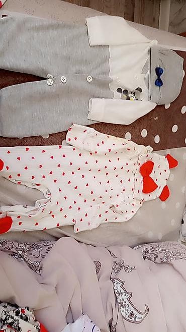 ailevi dest geyimler: Körpe üçün təzə kimidirlər 6 dəst — 1