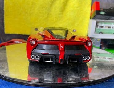 metbex tavan modelleri: Коллекционная модель Ferrari LaFerrari rosso red 2013 Hot Wheels — 20