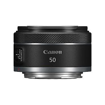 korpuslar: Canon RF 50mm lens - RF mount – Canon EOS R seriyalı tamkadr və APS-C — 1