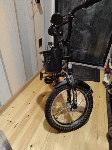 24 luk velosiped qiymetleri: Uşaq velosipedi – STELS markası Xüsusiyyətlər: - Təkər ölçüsü — 3