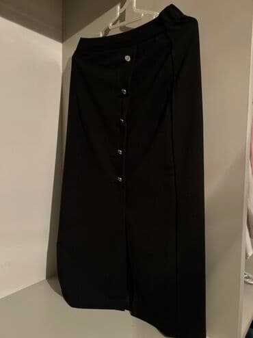 duz yupka modelleri: Qısa və midi ətək dəsti - Model 1: Qara-ağ üfüqi zolaqlı mini ətək — 3