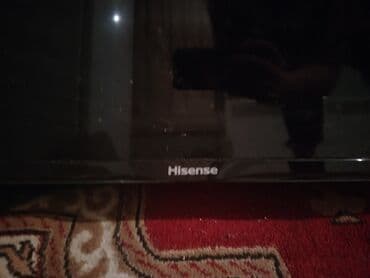 Avtoelektronika: İşlənmiş Televizor Hisense 82" Ünvandan götürmə — 2
