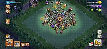 Clash of Clans hesabı – inkişaf etmiş kənd və qəhrəmanlar. endirim — 3