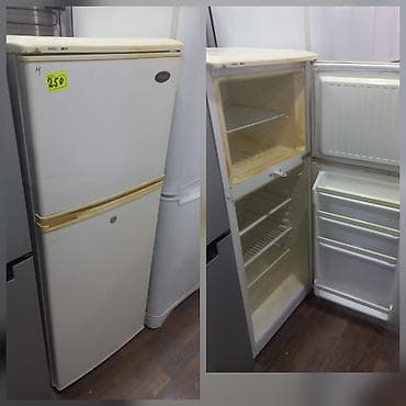 satmaq: Soyuducu – üstdən donduruculu model - Klassik iki qapılı dizayn — 1