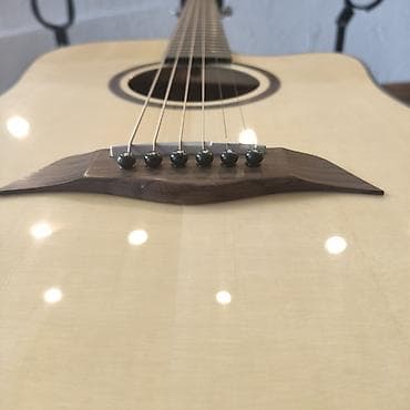 Akustik gitaralar: Elektro akustik gitara Smiger GN-10 Simlərin sayı: 6 Üst: Şam ağacı — 2