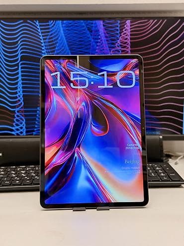 sustal tablet: Xiaomi Pad 7 256/12 (Gray,Boz) Dərs vaxdı yaxınlaşır və özünə həm — 1