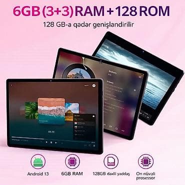 planşet tablet: Planshet – 10.1" ekranlı, kompakt və yüngül korpus (ölçülər: 24.1 sm x — 4