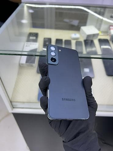 14 pro max: Samsung Galaxy S22, 128 GB, rəng - Göy, Simsiz şarj — 4
