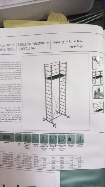 Profillər, şvellerlər: İQQƏT: Mağaza deyil.Anbar şirkət satışıdır.Hər çeşiddə Nərdivanların — 19