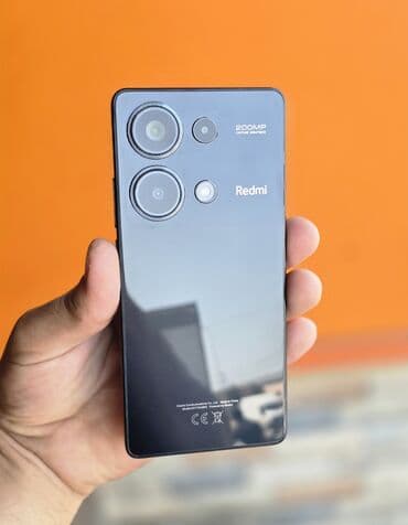 redmi note 8 qiyməti irsad: Redmi Note 13 Pro, 256 ГБ, цвет - Черный, Отпечаток пальца — 3