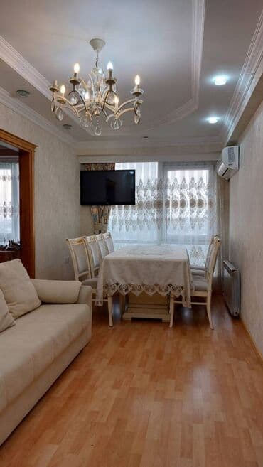 şəhər bağları mənzil satılır: 3 otaqlı, Yeni tikili, 82 kv. m — 15