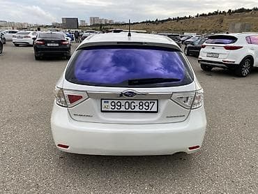 ural ot bicen: Subaru Impreza: 1.5 l | 2008 il 250000 km Hetçbek — 4