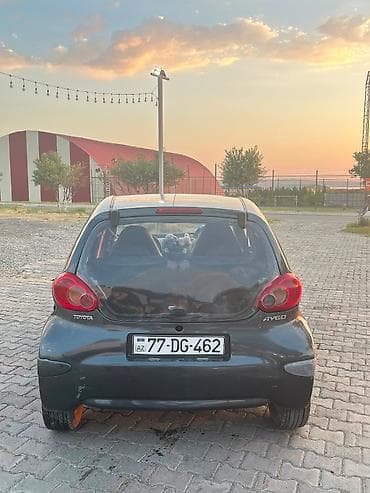 Продажа авто: Toyota Aygo: 1 л | 2006 г. Хэтчбэк — 7