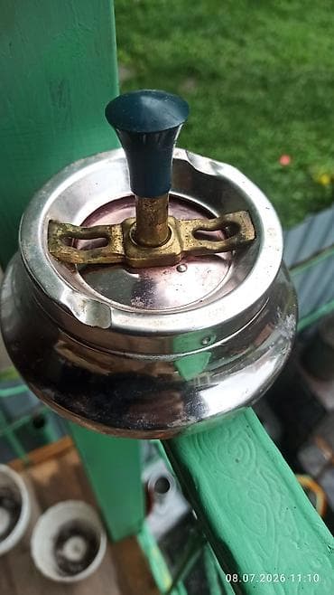 Şüşə kəsmə naxışlı nimçə/altlıq - Material: qalın, şəffaf şüşə -