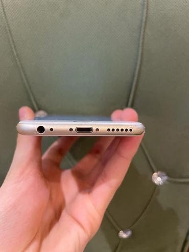 iphone.x: IPhone 6s, 64 GB, Rose Gold, Barmaq izi — 10