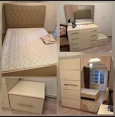 islenmis dikt: İkinəfərlik çarpayı, Dolab, Termo, Tumba, İşlənmiş — 1