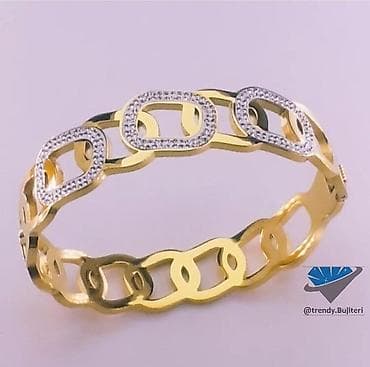 Бижутерия: -Material :Polad/Reng Deyismir. Bəzək: ön üç halqanın kənarları xırda — 1