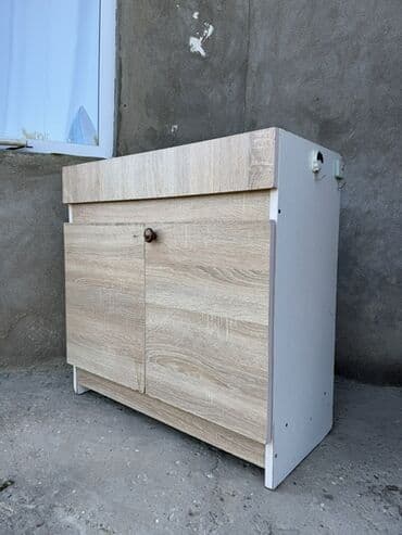 мойка шкаф для кухни: Açılan, 2 qapılı Düz dolab, Mətbəx dolabı — 2