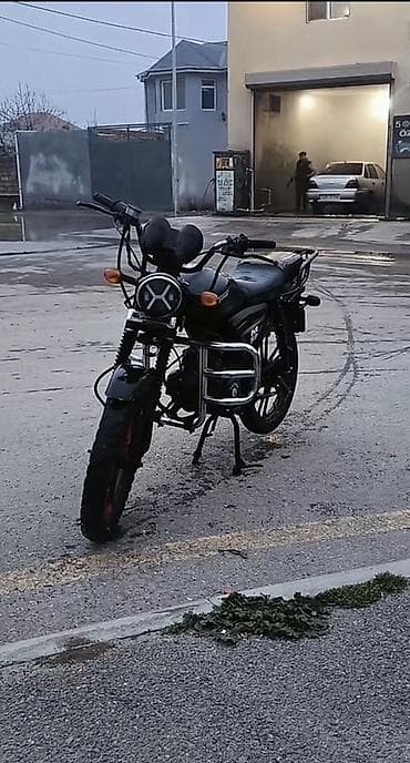 yuk baqaj: Tufan - M50, 80 sm3, 2023 il, 10000 km — 2