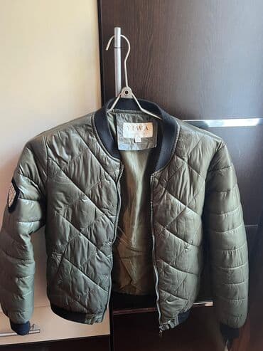 boz rəngli kişi gödəkçəsi: Kurtkalar — 1