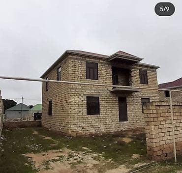 ev: 5 otaqlı, 135 kv. m, Kredit yoxdur, Təmirsiz — 4