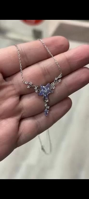 Колье, Серебро, Самовывоз, Бесплатная доставка — 2