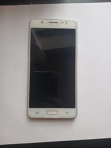 j5 ekran: Samsung Galaxy J5, rəng - Ağ, İki sim kartlı — 2