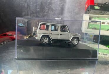 metbex tavan modelleri: Коллекционная модель Mercedes-Benz G-class W463 silver 2012 AutoArt — 8