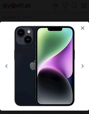 IPhone 14, Qara lalafo.az -da IPhone 14, Qara
