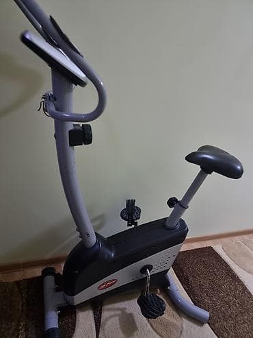 Велоаксессуары: Məhsul: Statik velosiped (Life Power) Təsvir: - Evdə kardio və ayaq — 2