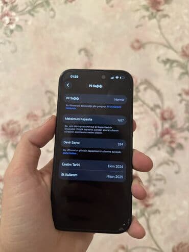 Mətbəx texnikası: IPhone 16, 128 GB, Qara — 4