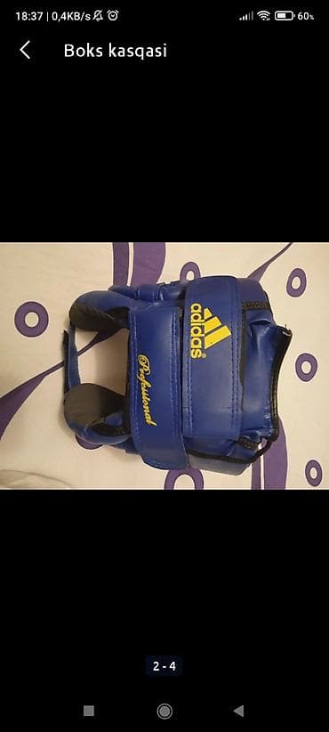 i̇dman aləti: Boks basligi hec islenmeyib almisdi alanan sora zal baglandi qiymet — 3