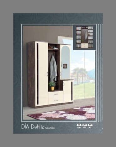 wifaner: Yeni, Açılan, Düz dolab, Dəhliz dolabı, Türkiyə — 1