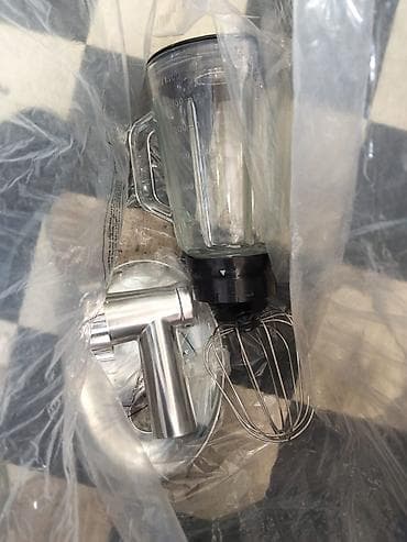 blendr: Mətbəx üçün çoxfunksiyalı planetar mikser – Blender. həm xəmir — 4