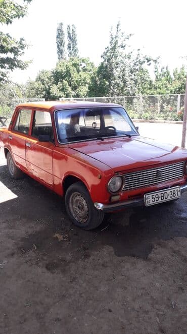 maşın qoşqu: VAZ (LADA) 2101: 1.7 l | 1982 il 20000 km Kabriolet — 2