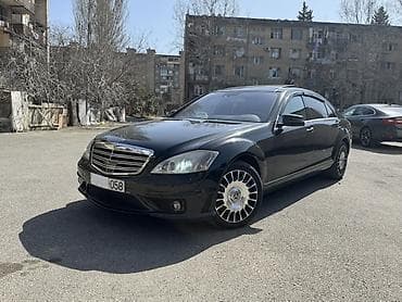 Mercedes-Benz S 350: 3.5 l | 2008 il Sedan