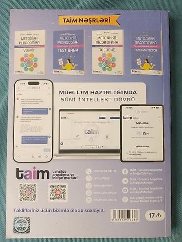Elektrik nəqliyyatı: Məhsul: “Metodika – Pedaqogika: Test Bank” (2026, MIQ/Sertifikasiya) — 2