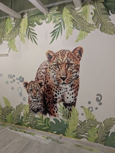 sulu aboy decor: Divar rəsimlərinin çəkilməsi🎨 WhatsApp aktiv yaIn bizə və ya zəng edin — 3