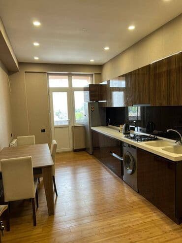 квартира в баку цена: 3 комнаты, Новостройка, м. Иншаатчылар, 143 м² — 6