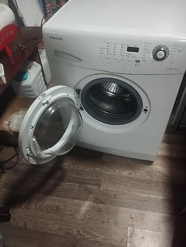 xalça yuma 1 azn: Samsung önyükləməli paltaryuyan maşın - Yük həcmi: 5.2 kq (göstərici — 3