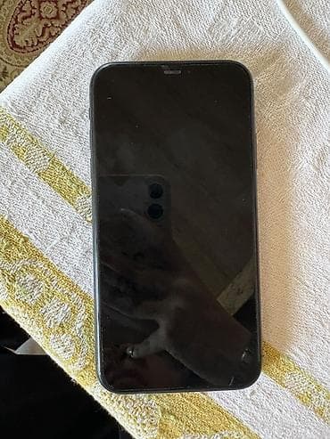 ayfon 11 yeni: IPhone 11, 128 GB, Qara — 1