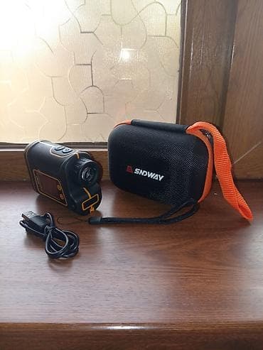 Yeni Lazer məsafə ölçən, USB girişli, Kredit yoxdur