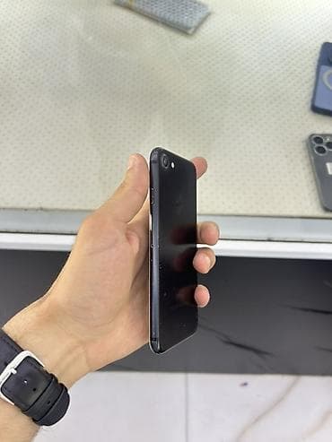 Техника и электроника: IPhone 7, 64 ГБ, Черный, Отпечаток пальца — 2