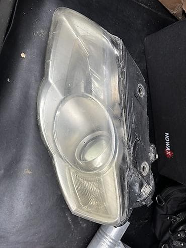 Sağ, Yaxın və uzaq vuran işıqlar Volkswagen, Orijinal